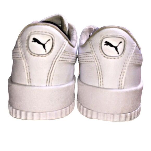 Puma Carina L (370677-11) Men’s Shoes White Size 7 unisex - Picture 5 of 8
